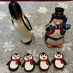 Christmas penguin bundle